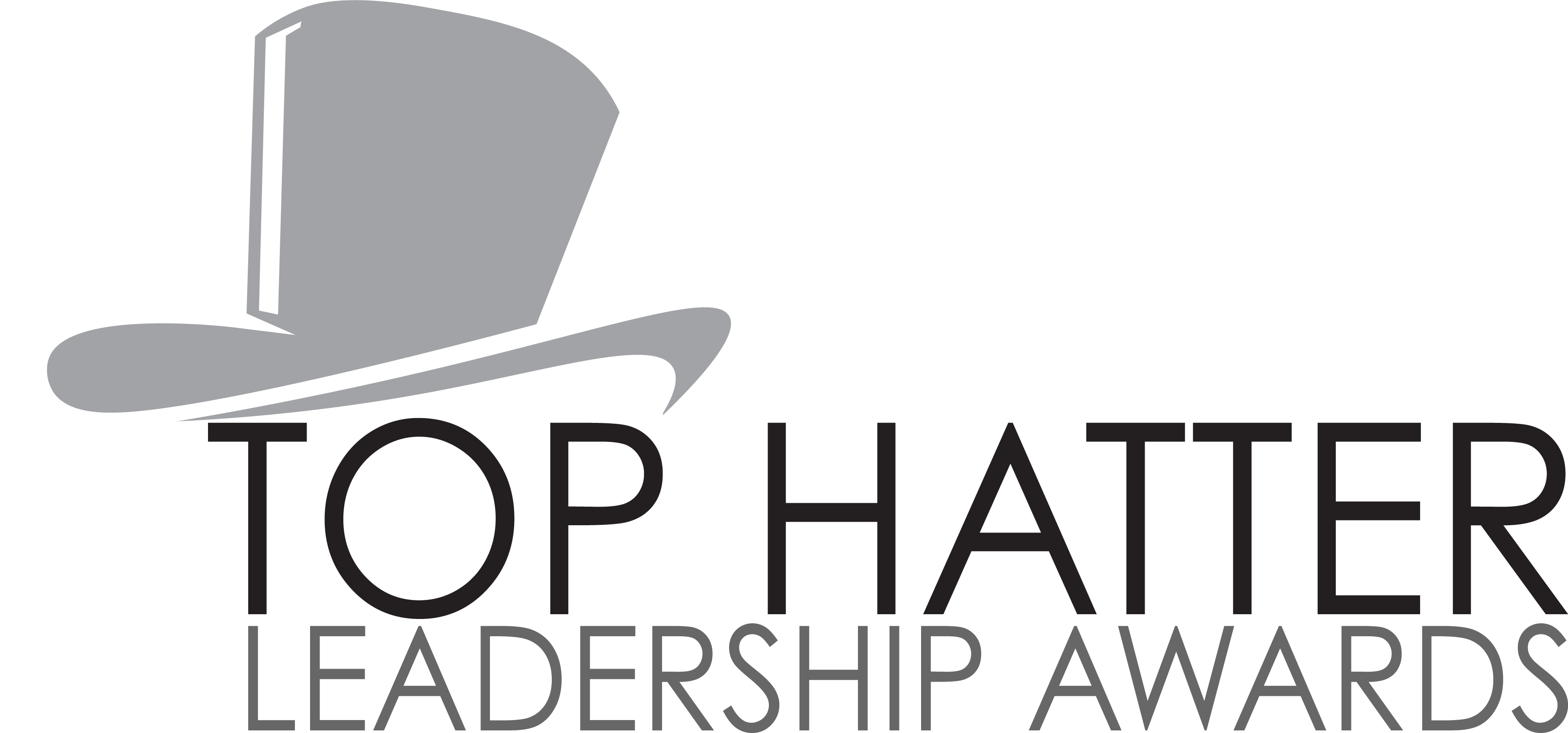 Top Hatter Leadership Awards Logo